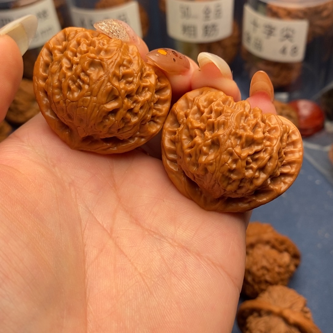 文玩核桃把件古****i宫灯018