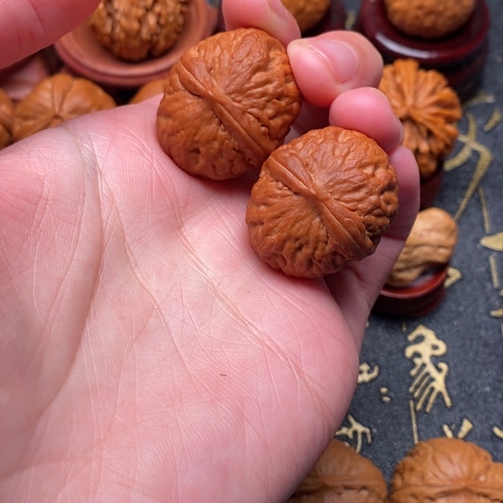 吊坠文玩核桃麒麟磨