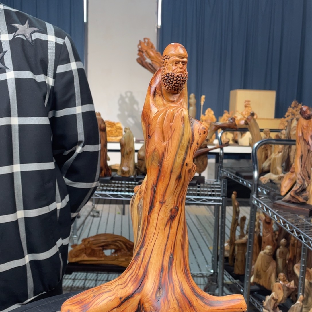 柏木（崖柏）随型摆件