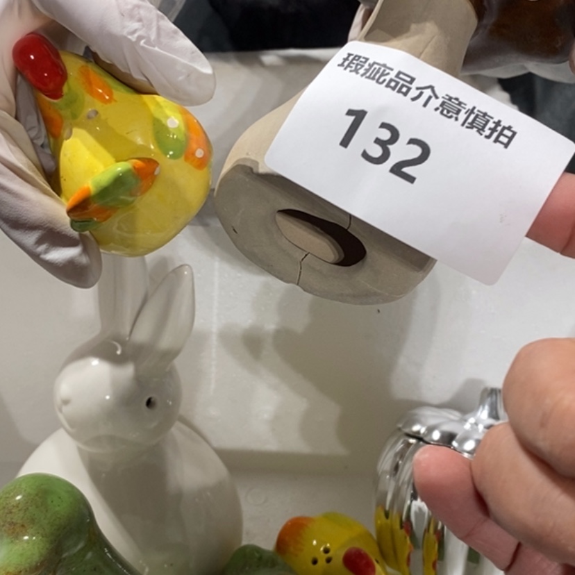 【闪购商品】摆件笑陶瓷摆件瑕疵特卖