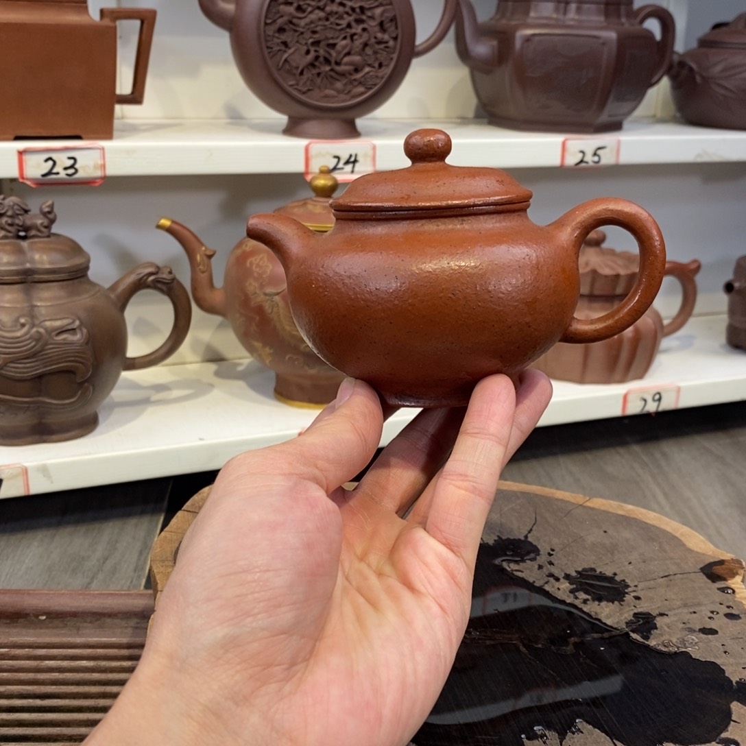 紫砂茶壶宜兴紫砂壶