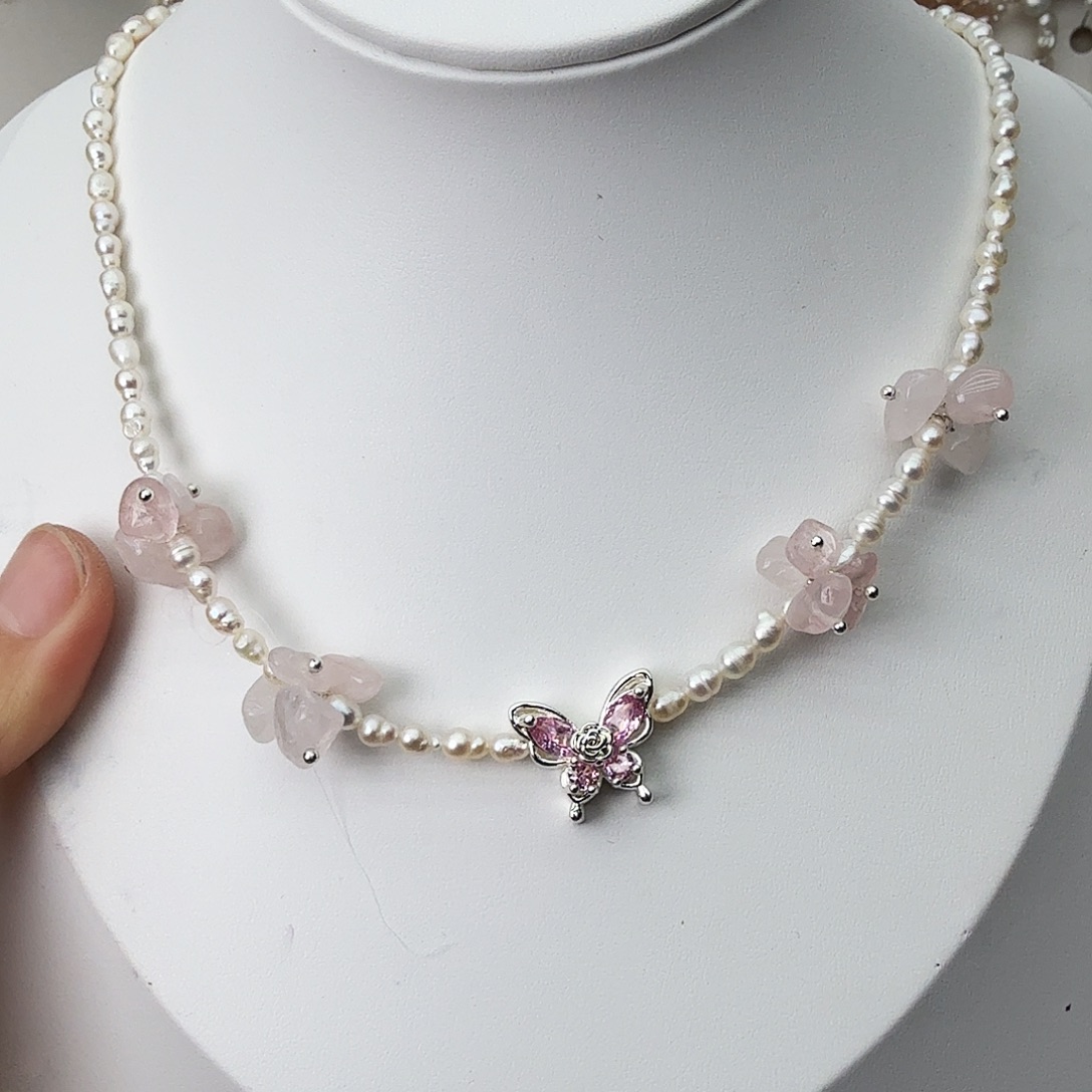 颈饰未镶嵌淡水珍珠