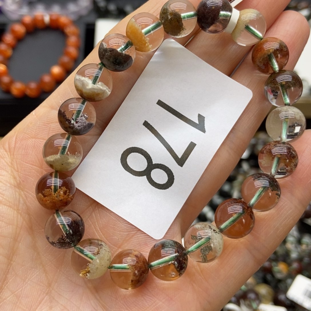 水晶手串未镶嵌手串