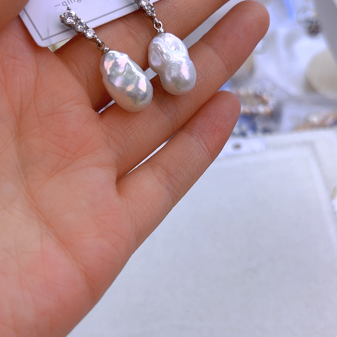 未镶嵌淡水珍珠824