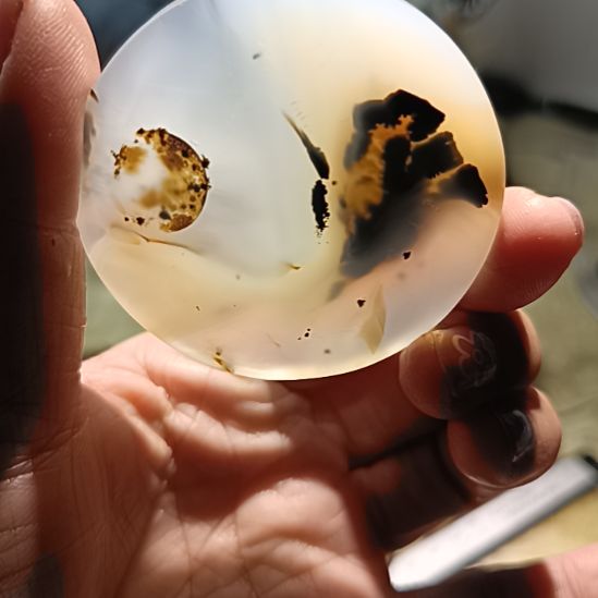 玛瑙/玉髓合金手链