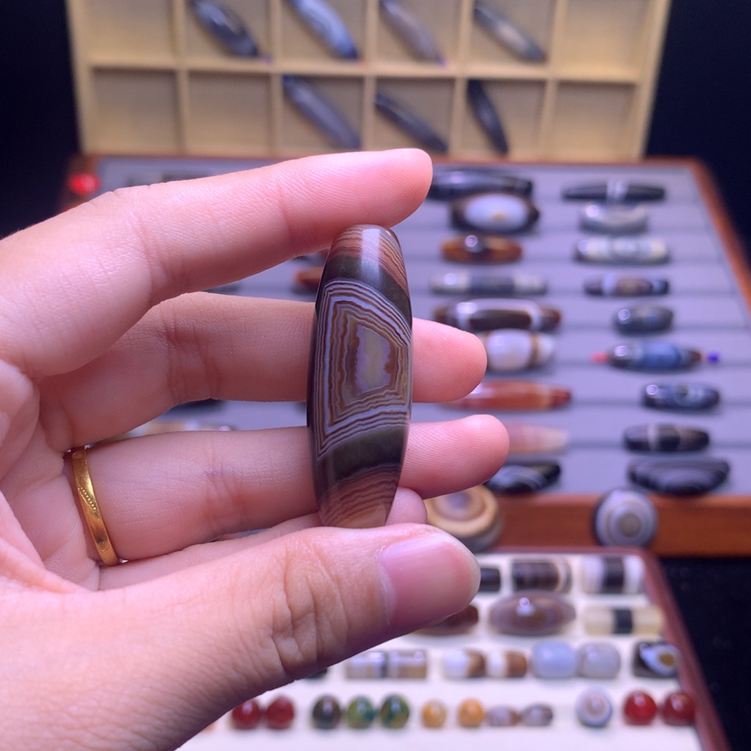 ༺***༻未镶嵌颈饰玛瑙/玉髓