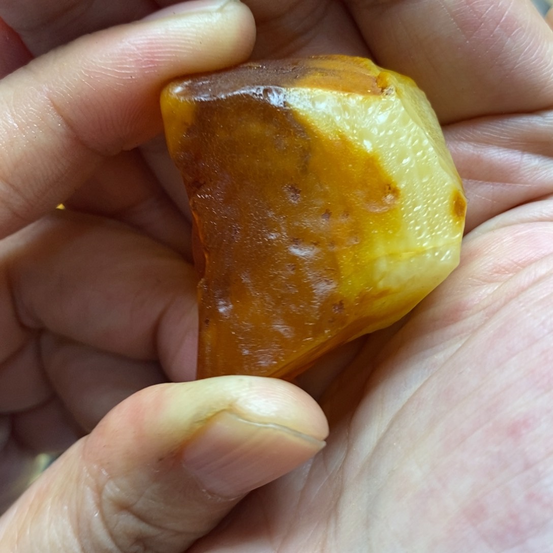 定制蜜蜡未镶嵌传世琥珀蜜蜡定制