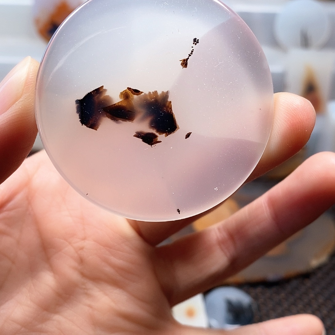 玛瑙/玉髓合金珠宝奇石