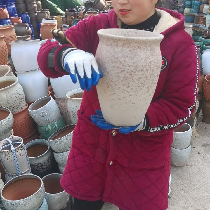 红陶口20高29瑕疵