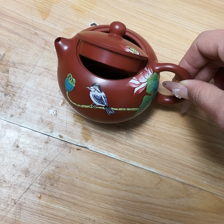 L***G茶壶紫砂宜兴紫砂壶
