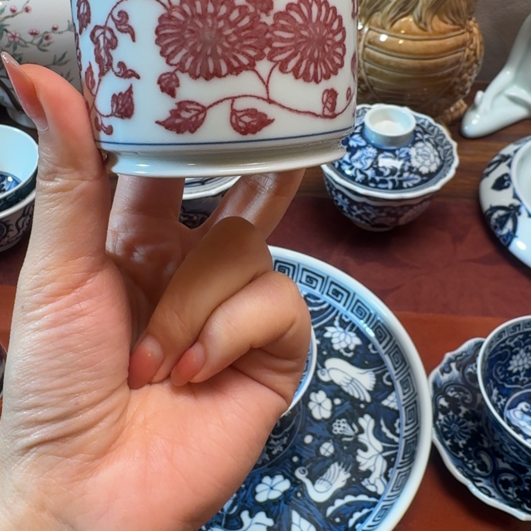 摆件陶瑕疵不退不换