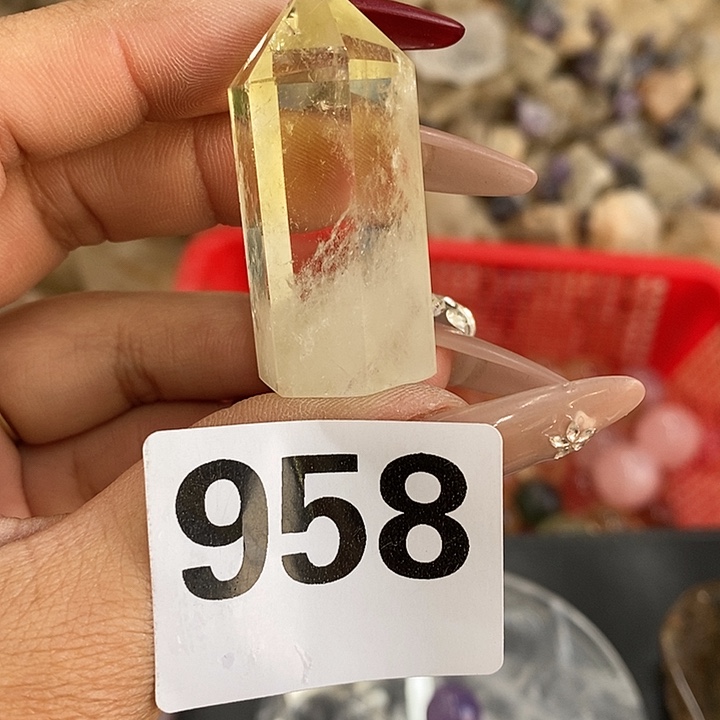 水晶珠宝半成品未镶嵌