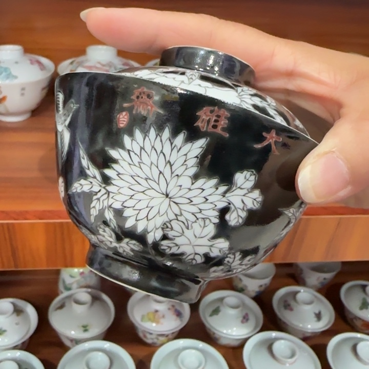杯陶瓷艺术品收藏陶瓷