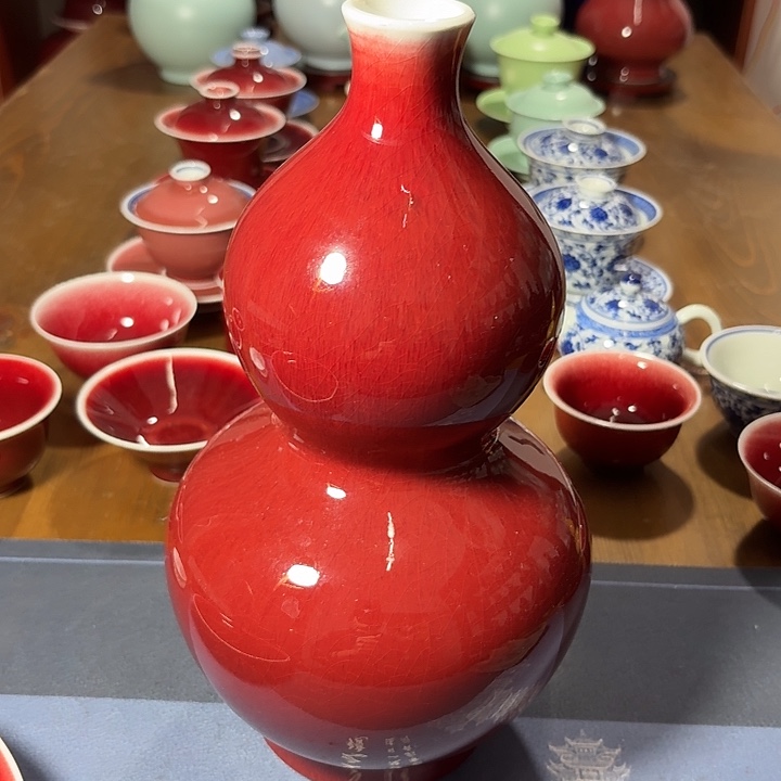 陶瓷景德镇高温陶瓷花瓶