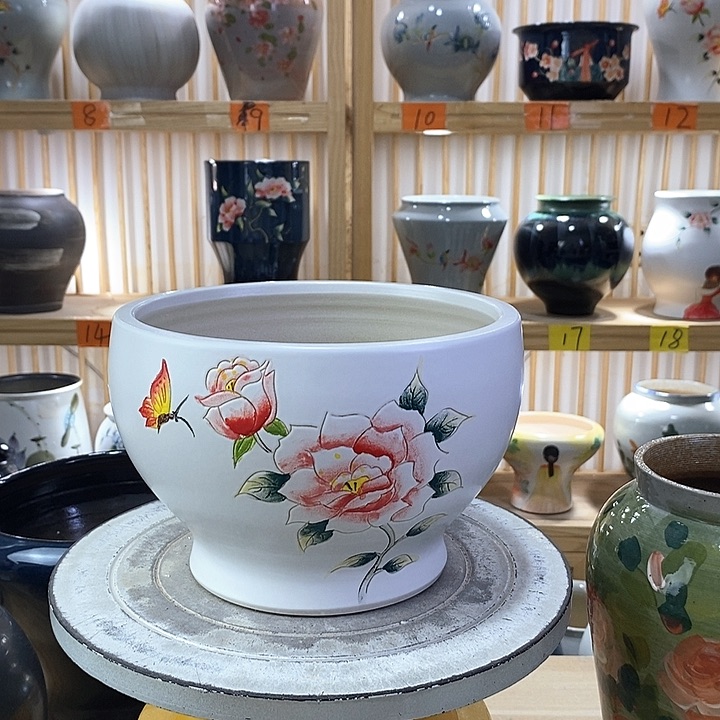 罐陶瓷陶瓷陶瓷付出