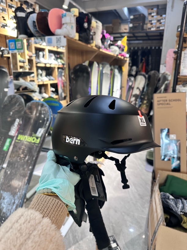 头盔 滑雪头盔 BERN 儿童 成人 专业滑雪头盔