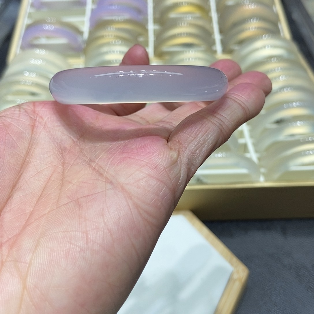 玛瑙/玉髓手镯未镶嵌004