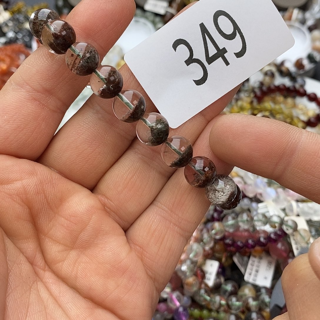 水晶手链未镶嵌手链