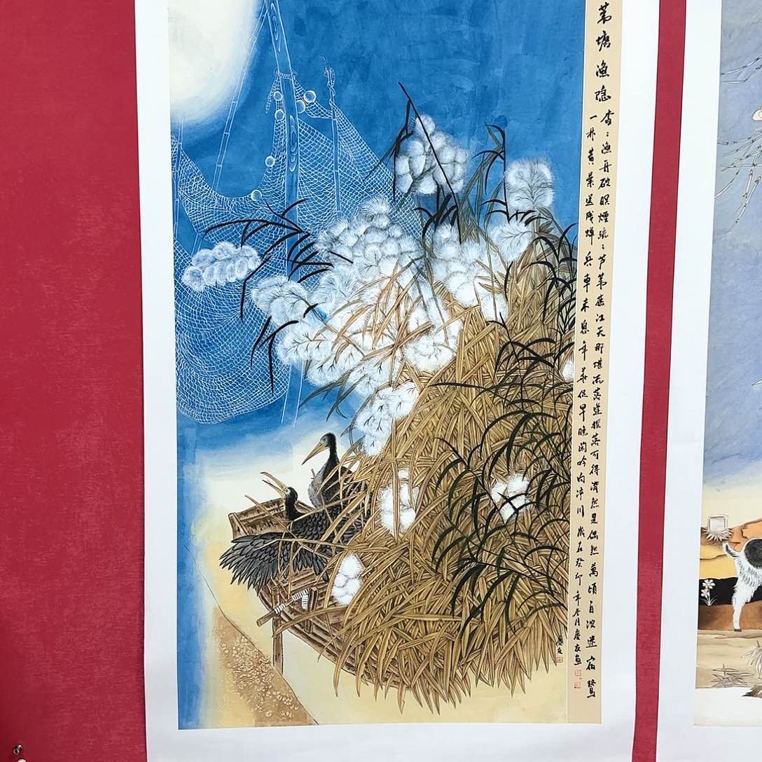 国画李庆友老师精品国画
