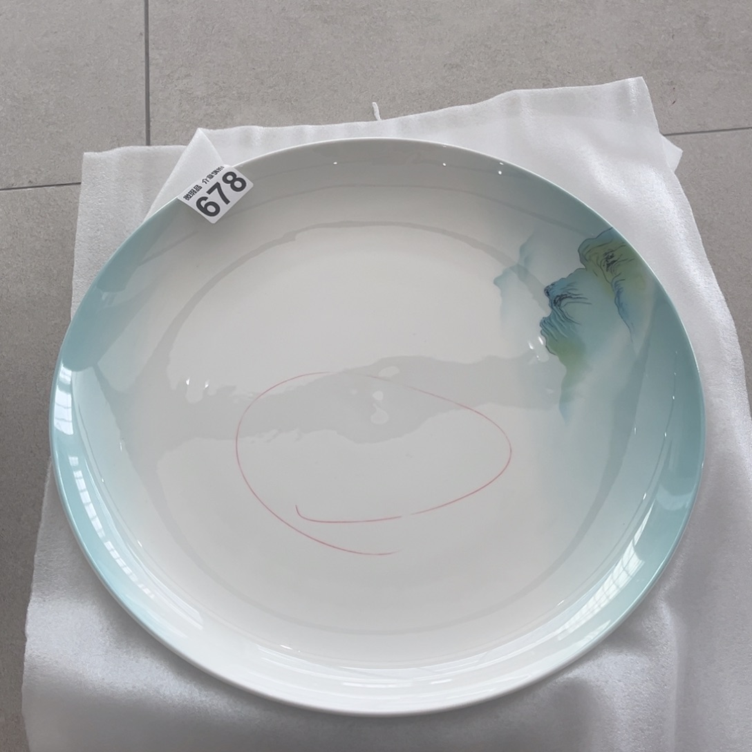 瓷片678尾货微瑕孤品