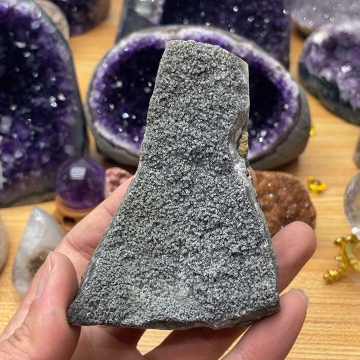 紫晶水晶森林未镶嵌