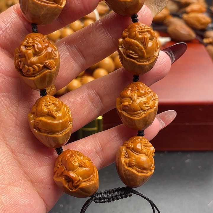 橄榄核吊坠橄榄核