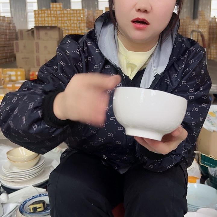 清仓特价 精品陶瓷六只