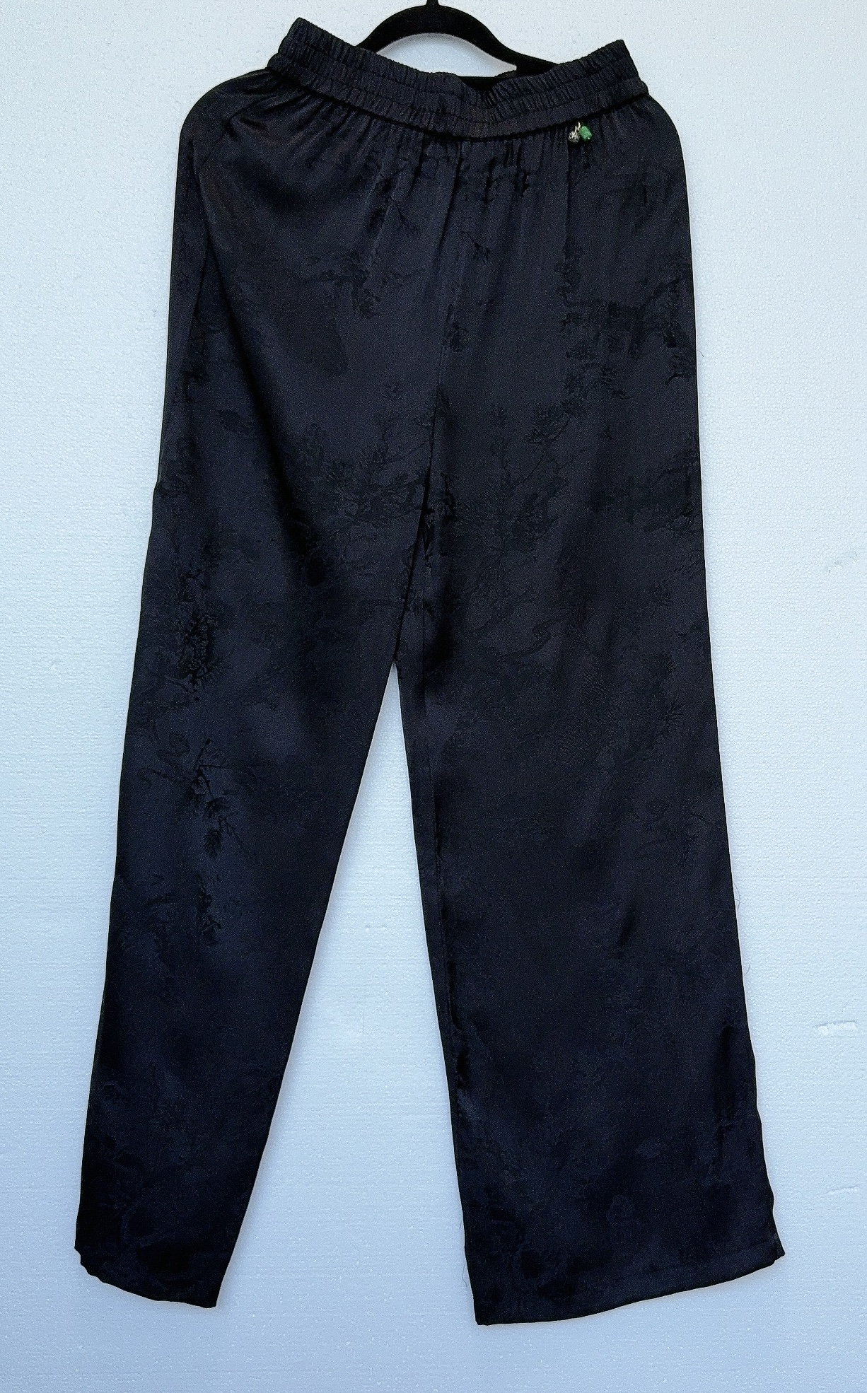 Betty Bairn【刘HAHA精选合集】新中式松紧腰裤子24B-BW8300-8399