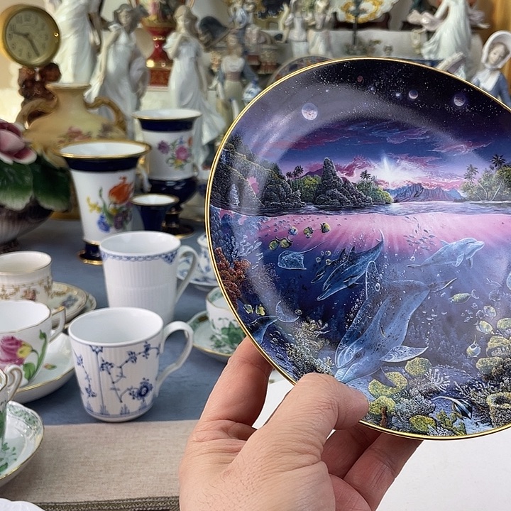 硬质细瓷中古瓷器