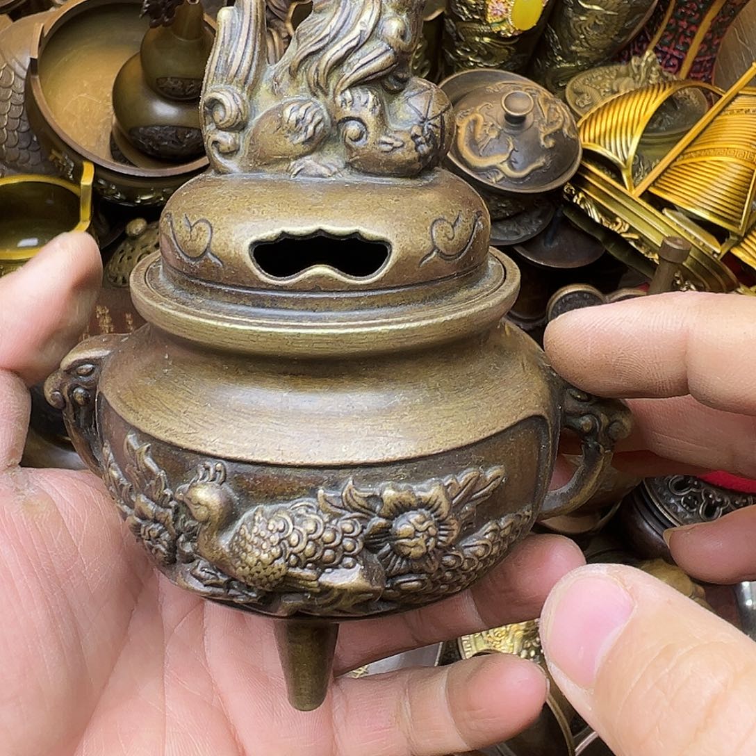 精品铜器，精美文玩