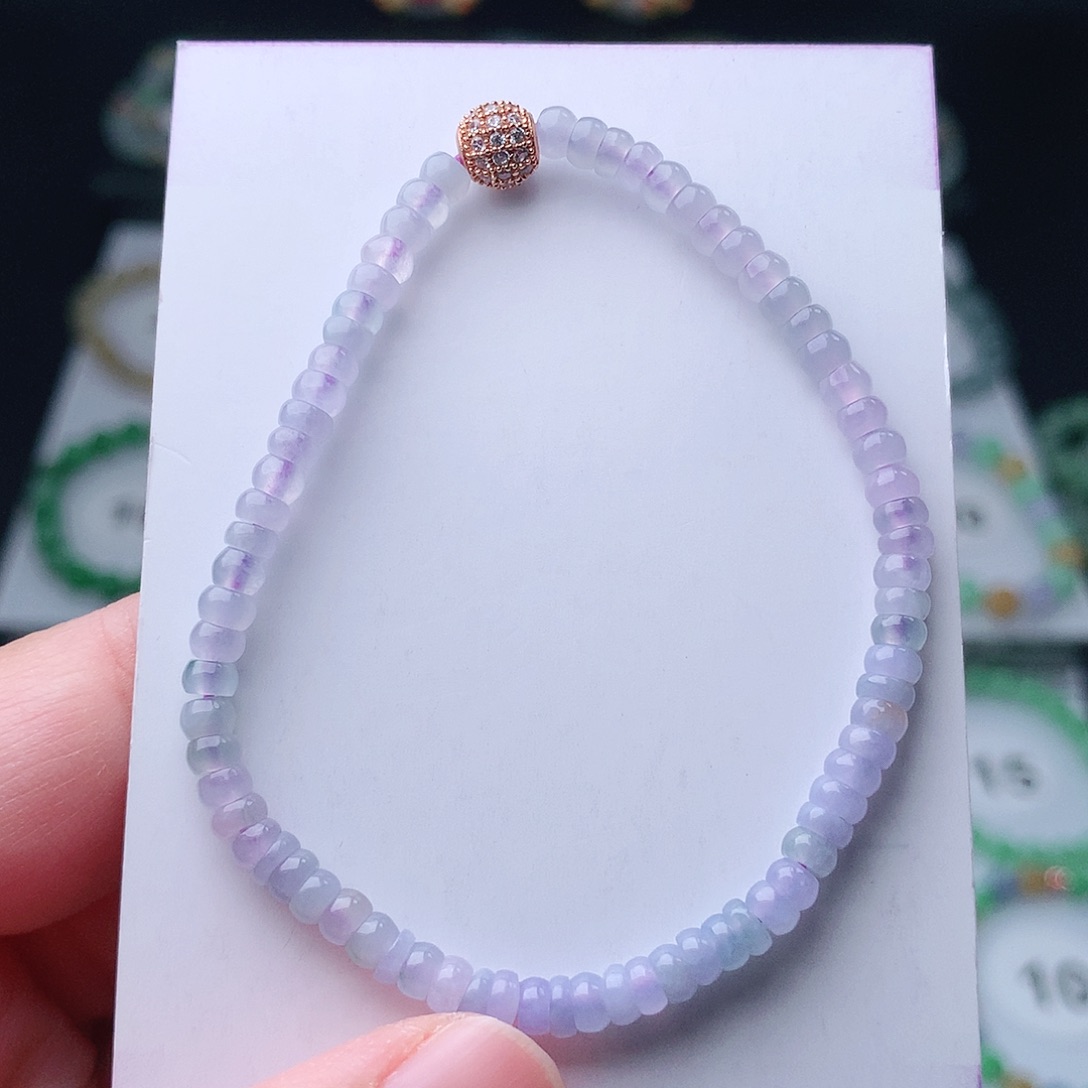 翡翠手串未镶嵌翡翠