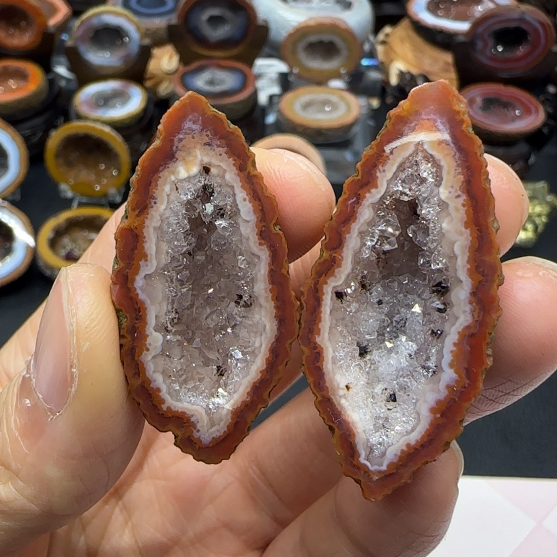 玛瑙/玉髓未镶嵌摆件