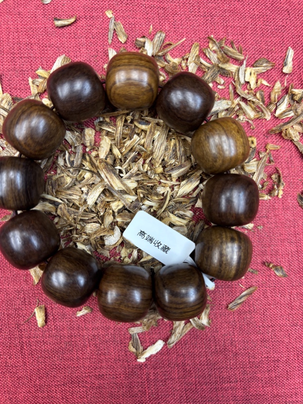 沉香文玩原创木作碎屑446