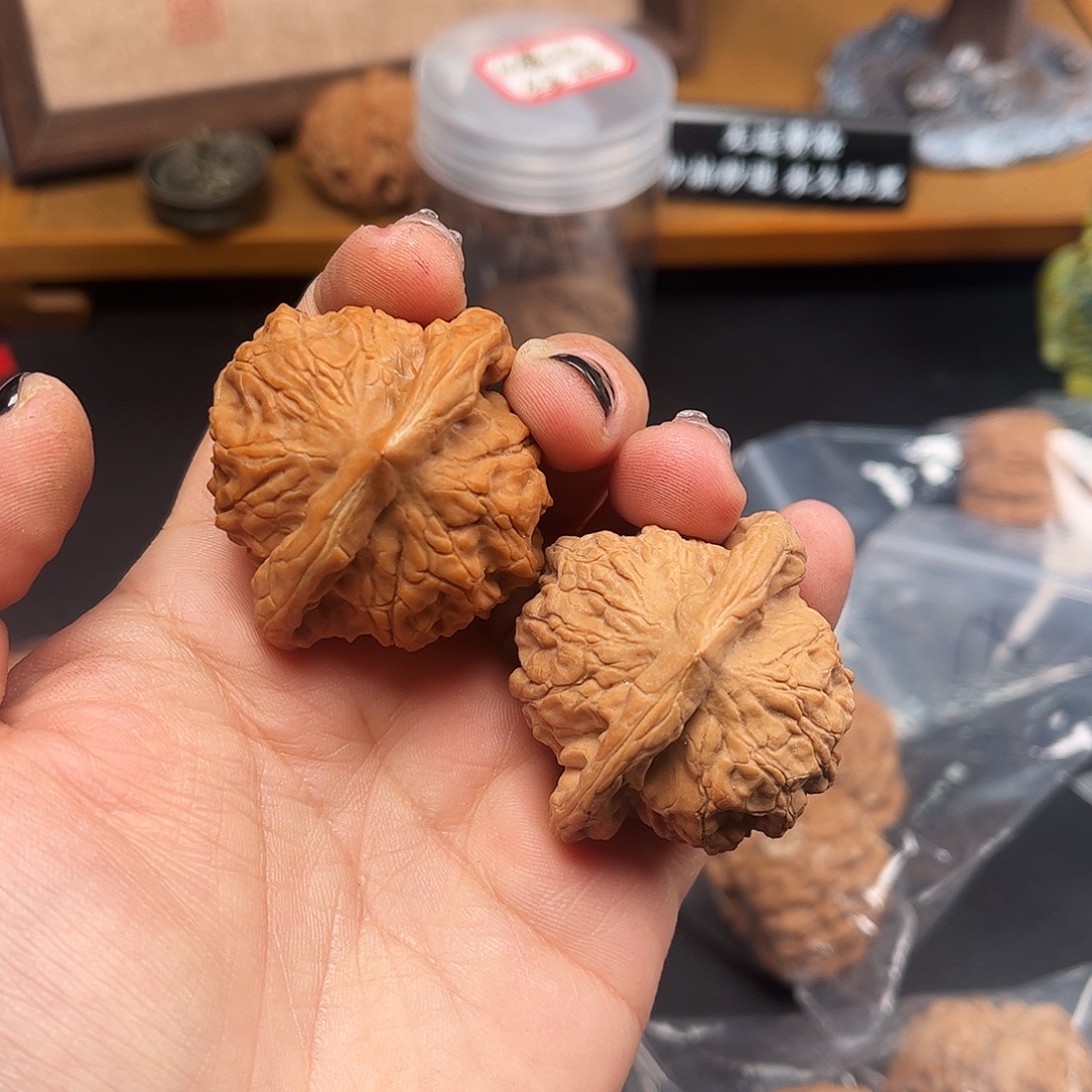 我***催吊坠文玩核桃图图100