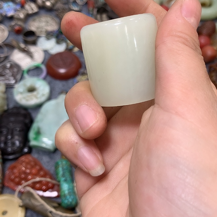 蓝***天小物件一个 小物件