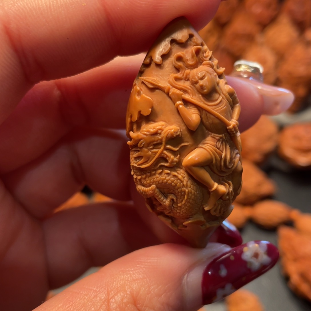 【闪购商品】手串/手链橄榄核哪吒李靖