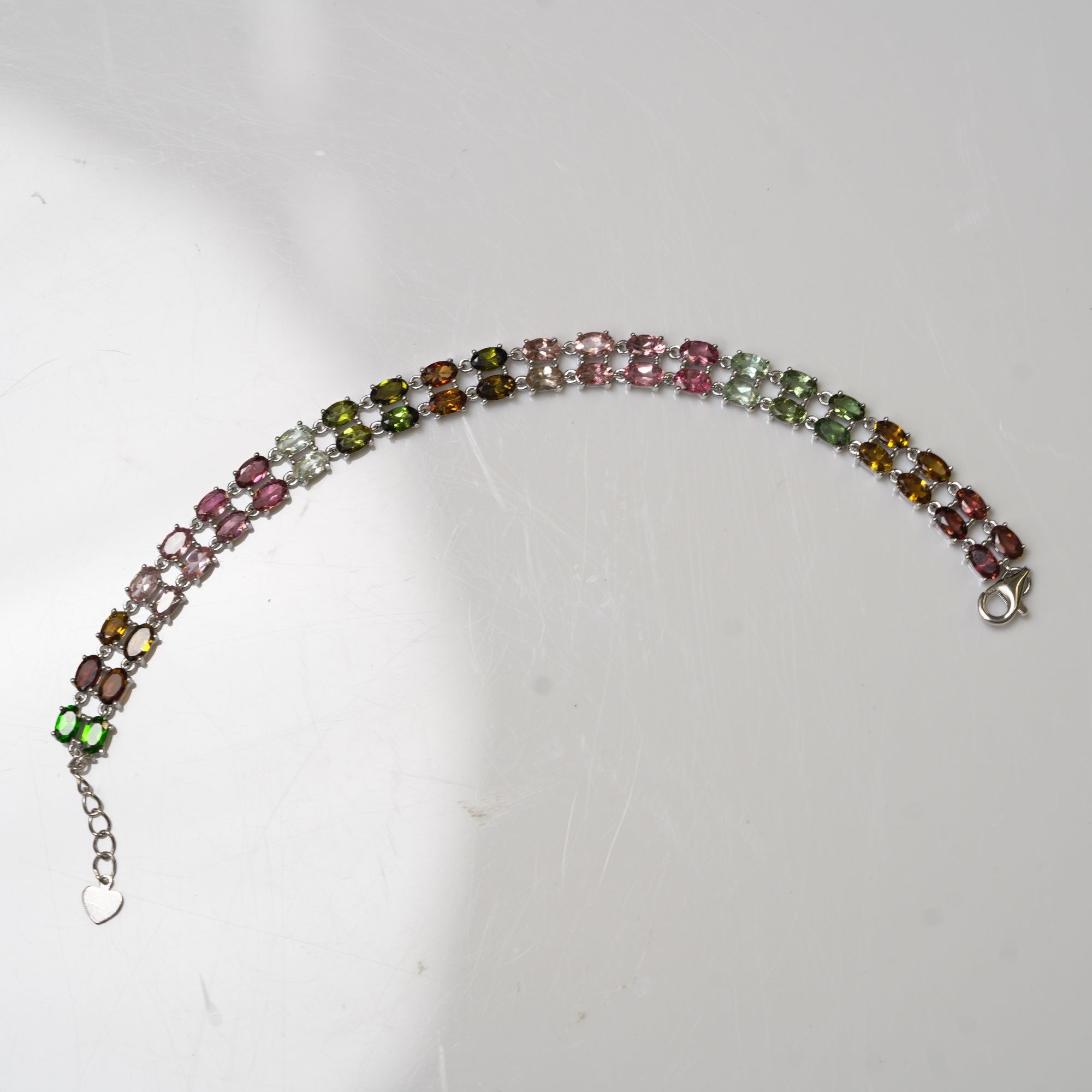 JSBXS0778-碧玺手链（单颗约：20分/总克重：9g）