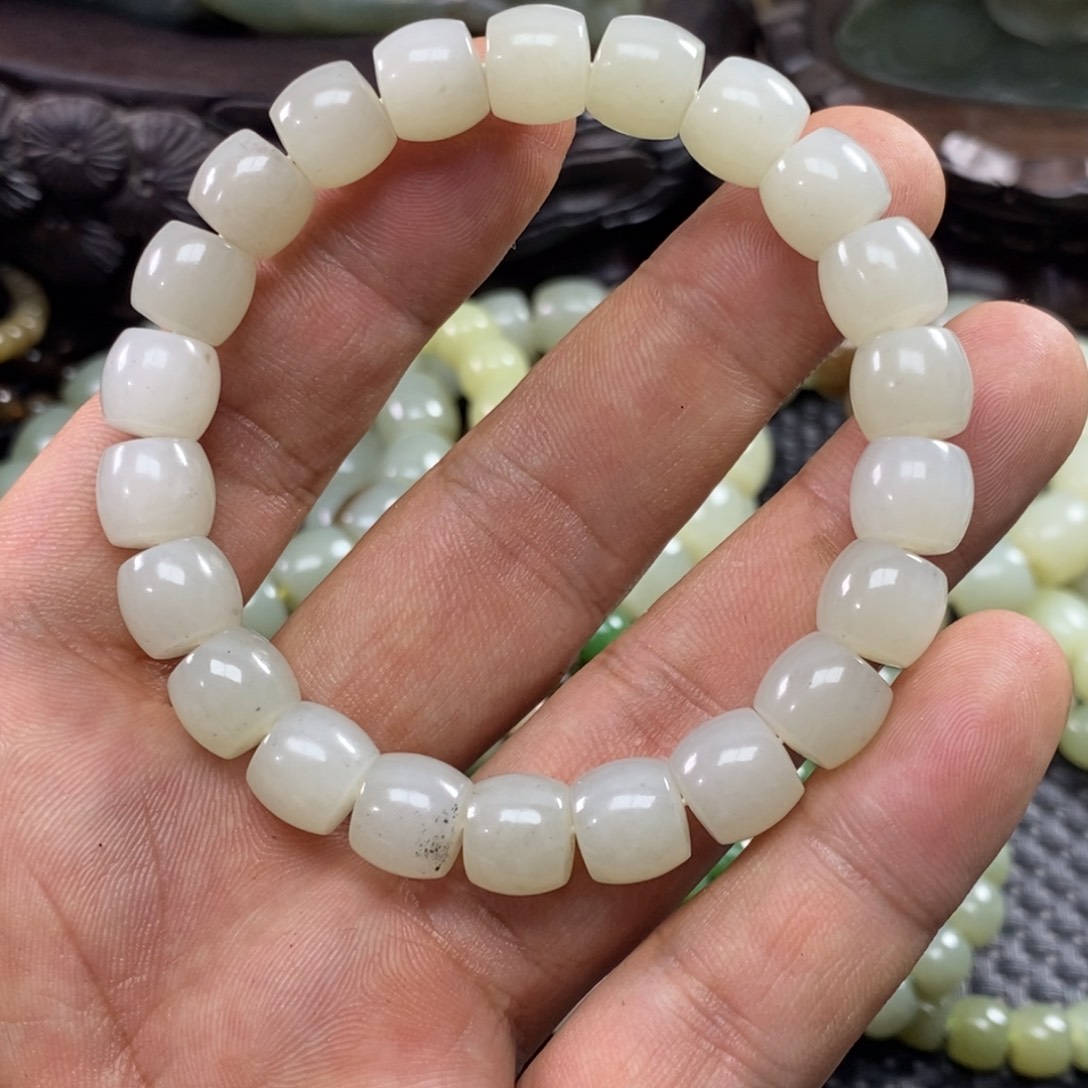 手链未镶嵌和田玉