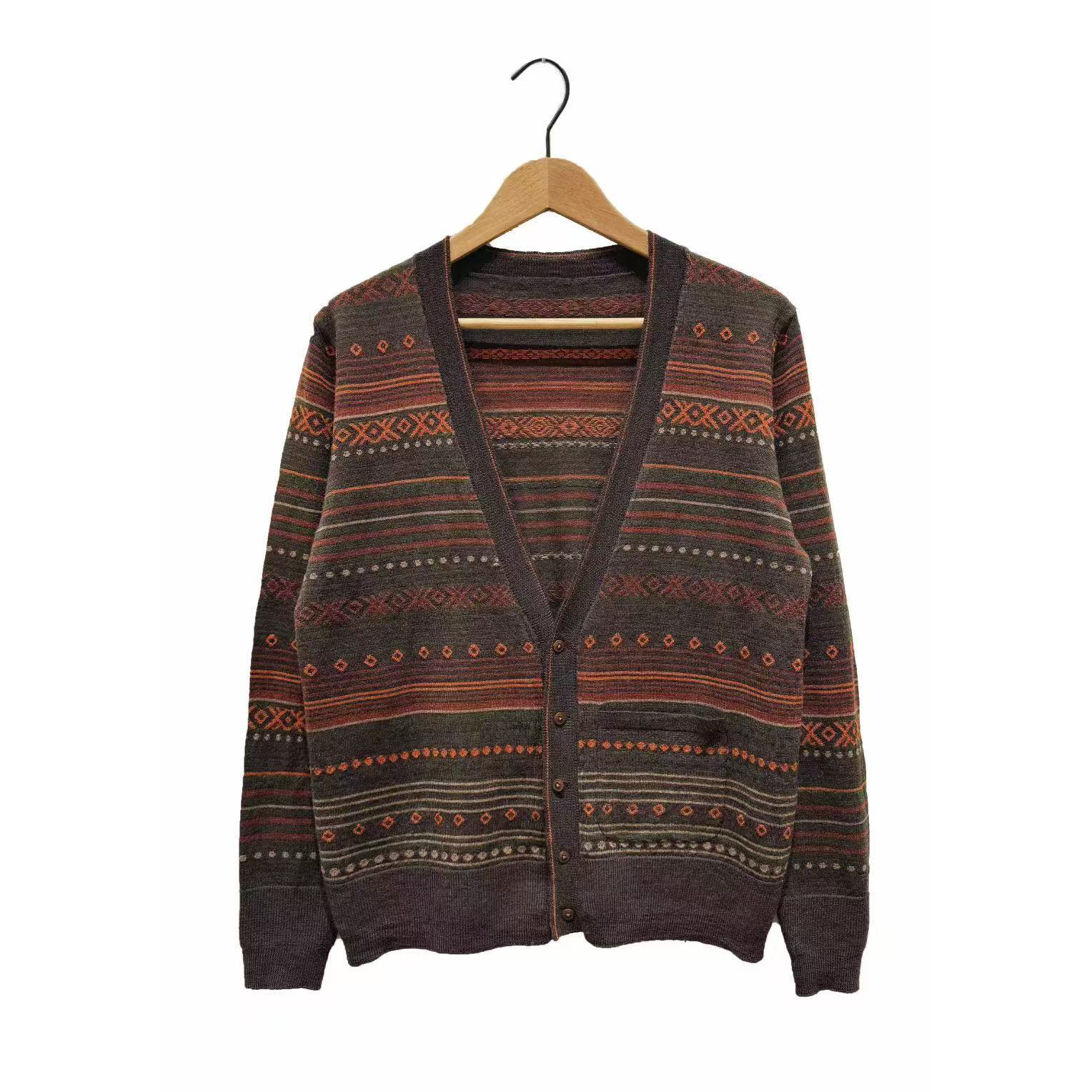 妝點家  左岸迷香  羊毛  针织开衫 Z25FW  7002