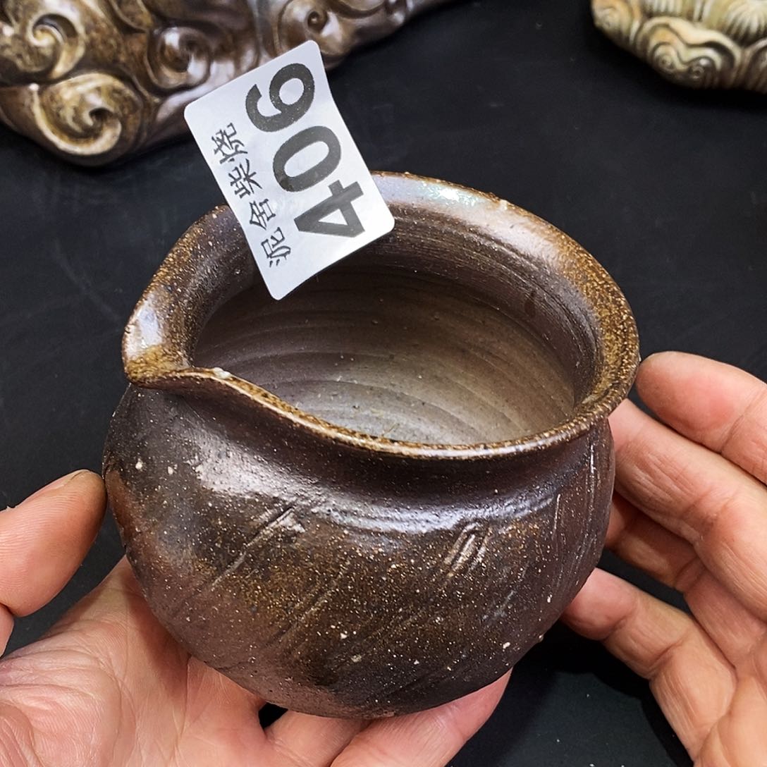 壶泥舍柴烧精品茶器