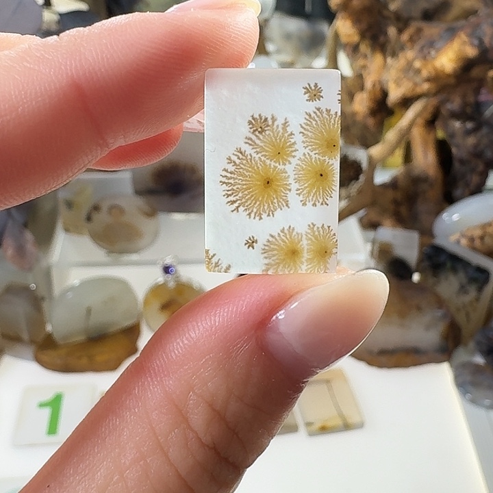 玛瑙/玉髓未镶嵌珠宝奇石