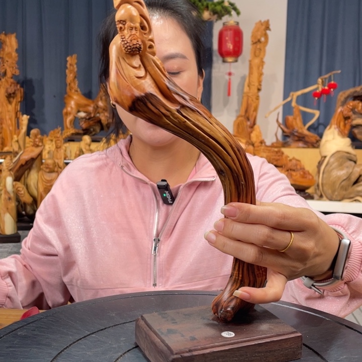 柏木（崖柏）随型摆件