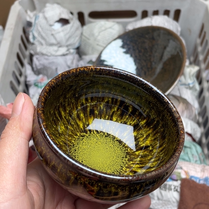 茶盏建窑建盏主人杯