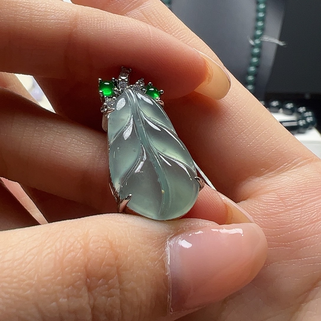 翡翠未镶嵌颈饰翡翠自选