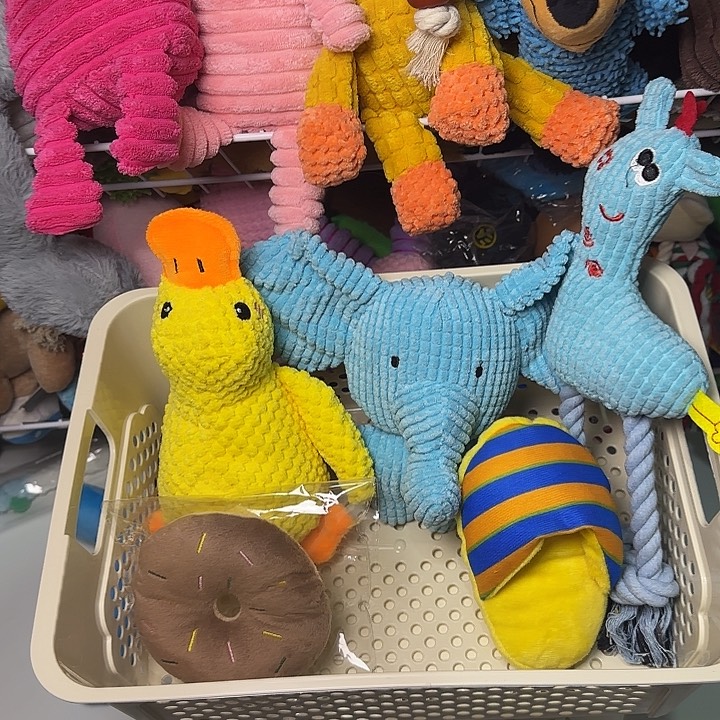 毛绒材质...到手框里的五个