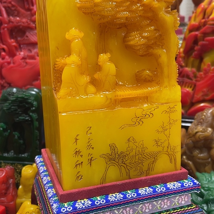 寿山石印石篆刻印章引首章闲章姓名章生日礼物