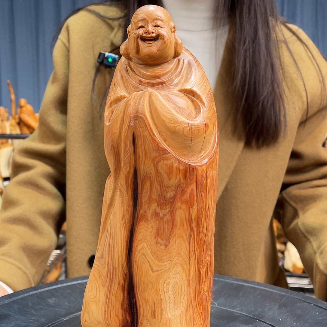 柏木（崖柏）随型艺术根雕