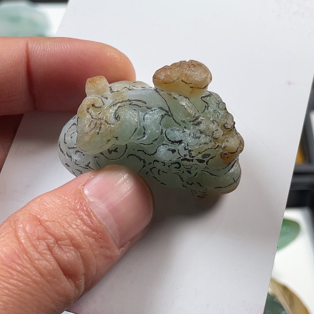 定制翡翠未镶嵌S*y定制修光