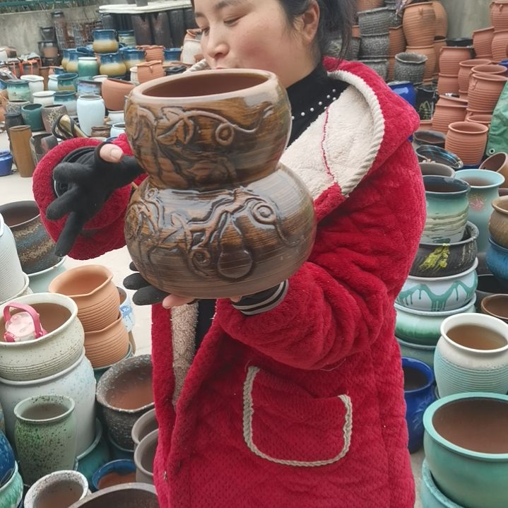 红陶15口22高瑕疵