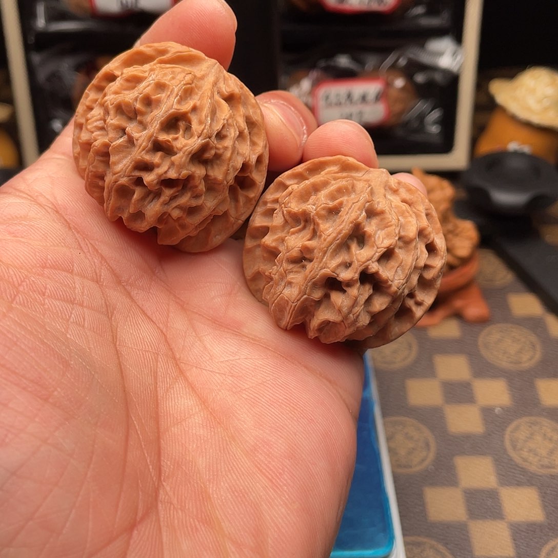 吊坠文玩核桃全品苹果园